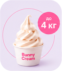 До 4 кг готовой основы из 1 кг сухой смеси